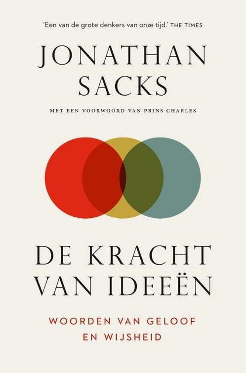 9789043538145 De kracht van ideeen Jonathan Sacks, Boeken, Studieboeken en Cursussen, Nieuw, Verzenden