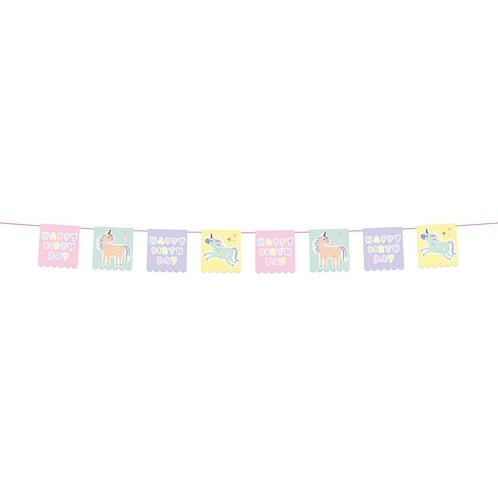 Unicorn Slingers Rainbows 6m, Hobby en Vrije tijd, Feestartikelen, Nieuw, Verzenden
