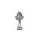 Best-Design Set a 4 Stuks Poten Tbv.Bad Slipperart.3845600, Ophalen of Verzenden, Nieuw, Chroom, Bad