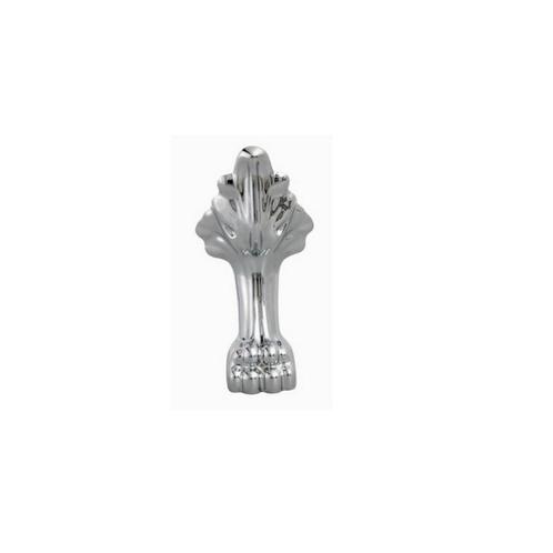Best-Design Set a 4 Stuks Poten Tbv.Bad Slipperart.3845600, Doe-het-zelf en Verbouw, Sanitair, Bad, Nieuw, Chroom, Ophalen of Verzenden