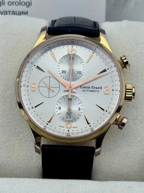 Louis Erard - Automatic Chronograph Full set - - 225 - Heren, Sieraden, Tassen en Uiterlijk, Horloges | Heren