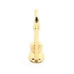 18 Krt. Gouden hanger van een Spaanse gitaar (kettinghanger), Sieraden, Tassen en Uiterlijk, Ophalen of Verzenden, Gebruikt, Goud
