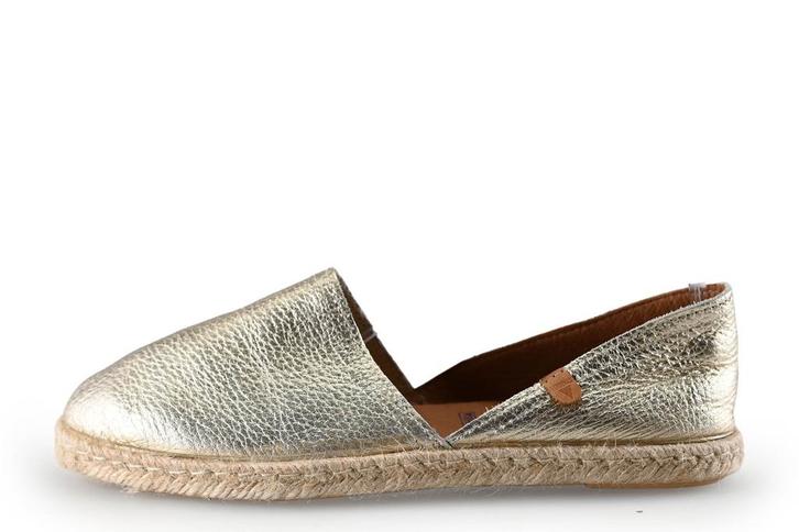 Verbenas Espadrilles in maat 39 Goud | 10% korting, Kleding | Dames, Schoenen, Overige kleuren, Zo goed als nieuw, Verzenden