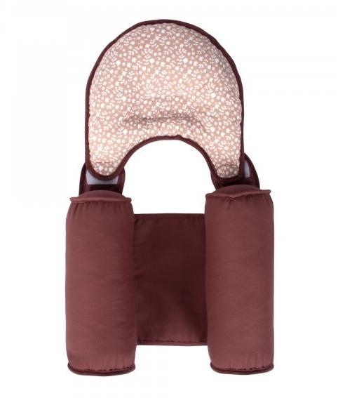 Sevibaby Pink Flowers Steunkussen met Hoofdkussentje 33-153, Kinderen en Baby's, Kinderkamer | Beddengoed, Nieuw, Verzenden