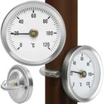 Ruhhy Bimetalen Thermometer – Nauwkeurige Temperatuurmeti., Ophalen of Verzenden, Nieuw