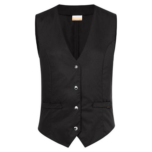 GGM Gastro | (6 stuks) KARLOWSKY | Dames Vest Lena - Zwart -, Huis en Inrichting, Keuken | Bestek, Nieuw, Overige materialen, Verzenden