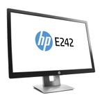 Refurbished HP EliteDisplay E242 met garantie, Computers en Software, HP, Gebruikt, Ophalen of Verzenden, 5 ms of meer