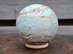 Mooie grote Caribbean calciet bol 73 mm, Ophalen of Verzenden