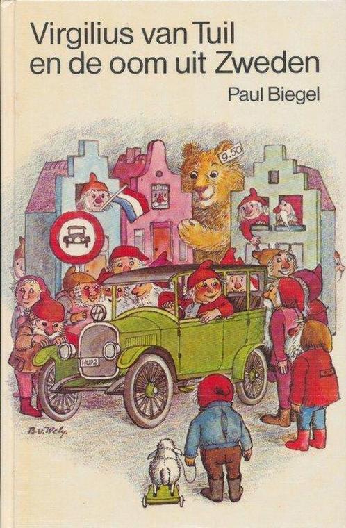 VIRGILIUS VAN TUIL OOM UIT ZWEDEN 9789025103996 Paul Biegel, Boeken, Kinderboeken | Kleuters, Gelezen, Verzenden