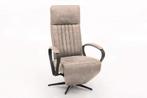 Relaxfauteuil Heukelum - relaxfauteuils - Creme, Nieuw, Stof