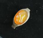 Oud-Romeins Brons Intaglio-ring - 25 mm (Zonder