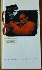 cd box - Miles Davis - The Columbia Years 1955-1985, Cd's en Dvd's, Cd's | Jazz en Blues, Verzenden, Zo goed als nieuw