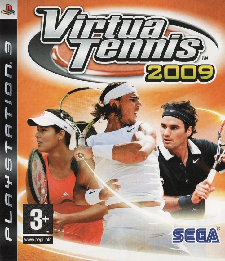 Virtua Tennis 2009 - PlayStation 3, Spelcomputers en Games, Games | Sony PlayStation 3, Ophalen of Verzenden