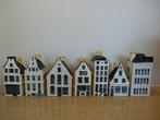 KLM-huisje - Zeven KLM/Bols huisjes gevuld met Bols, Antiek en Kunst