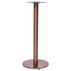 vidaXL Bistrotafelpoot Ø45x107 cm roestvrij staal, Verzenden, Nieuw