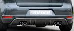 Rieger diffuser met 2 dubbele finnen | Golf 6 Cabrio | Golf, Auto-onderdelen, Carrosserie en Plaatwerk, Nieuw, Ophalen of Verzenden