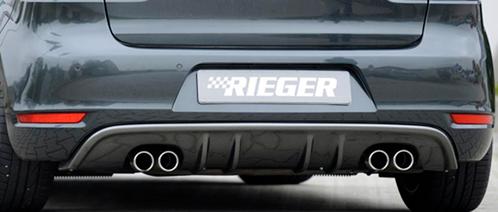 Rieger diffuser met 2 dubbele finnen | Golf 6 Cabrio | Golf, Auto-onderdelen, Carrosserie en Plaatwerk, Nieuw, Volkswagen, Ophalen of Verzenden