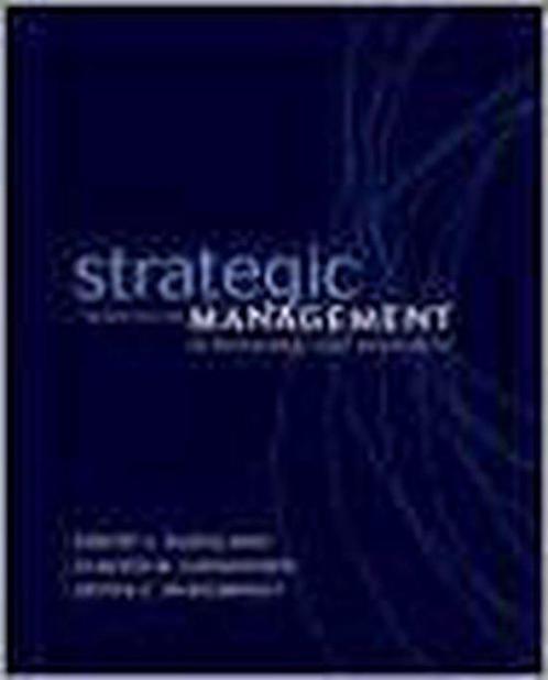 Boek Strategic Management Of Technology And Innovation 97800, Boeken, Wetenschap, Zo goed als nieuw, Verzenden