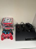 Sony - Playstation 3 (PS3) - Slim Cech 2004A 2 controllers, Nieuw