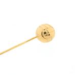 Gouden reversspeld, dasspeld | Volleybal (vintage), Sieraden, Tassen en Uiterlijk, Broches, Ophalen of Verzenden, Gebruikt, Overige kleuren