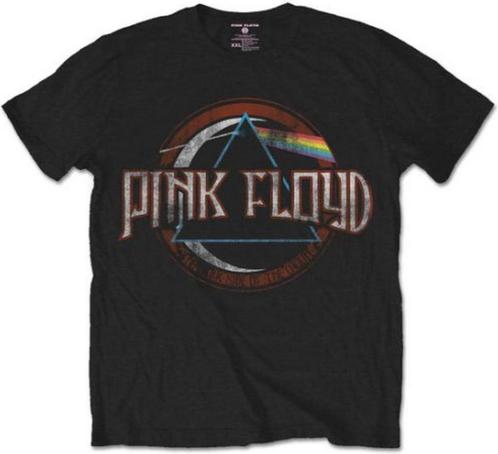 shirts - Pink Floyd Tshirt Dark Side Of The Moon Zwart -..., Verzamelen, Muziek, Artiesten en Beroemdheden, Zo goed als nieuw