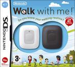 Walk with me + activity meters, Spelcomputers en Games, Games | Nintendo DS, Nieuw, Verzenden