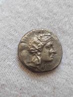 Lucania, Thurioi Nomos Very Rare variant, 400-350 BC