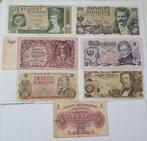 Oostenrijk. - 7 Banknotes - Various Dates (Zonder