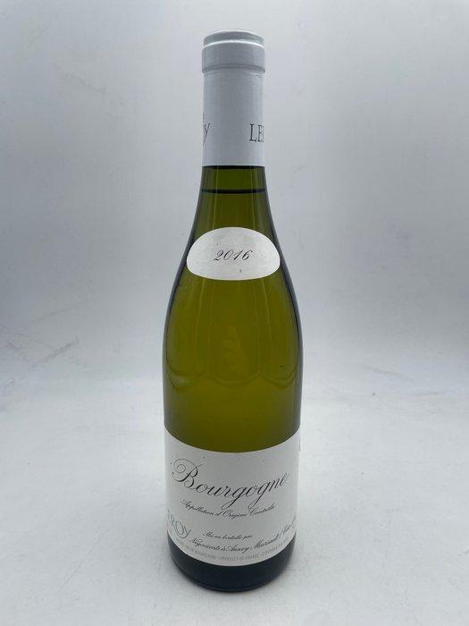 2016 Leroy Bourgogne ( Maison ) - Bourgogne - 1 Fles (0,75, Verzamelen, Wijnen