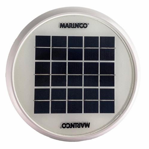 Solar Dekventilator Marinco,RVS 100mm, Watersport en Boten, Accessoires en Onderhoud, Nieuw, Ophalen of Verzenden