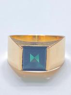 Zonder Minimumprijs - Ring - 18 karaat Geel goud Spinel, Sieraden, Tassen en Uiterlijk, Ringen, Nieuw