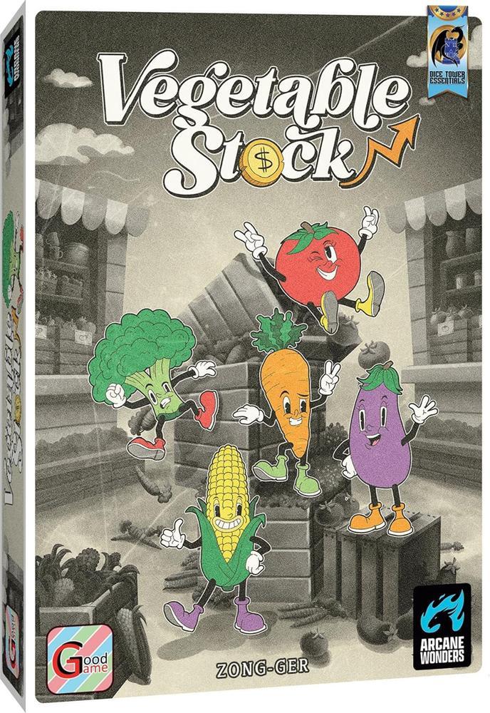Vegetable Stock - Card game | Arcane Wonders - Kaartspellen, Hobby en Vrije tijd, Gezelschapsspellen | Kaartspellen, Nieuw, Verzenden