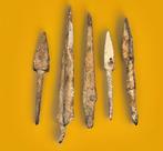 Oud-Romeins IJzer Pijlkoppen, veel pijlen (Zonder, Antiek en Kunst, Antiek | Overige Antiek