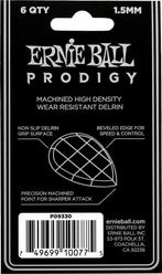 Ernie Ball 9330 Prodigy teardrop plectrum 1.50 mm 6-pack, Muziek en Instrumenten, Ophalen of Verzenden, Nieuw, Elektrische gitaar