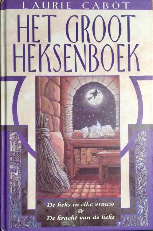 Het Groot Heksenboek 9789029070027 Laurie Cabot, Boeken, Esoterie en Spiritualiteit, Zo goed als nieuw, Verzenden