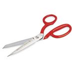 Mundial Professionele Stofschaar 21 cm - Rood Gelakt met..., Hobby en Vrije tijd, Naaien en Fournituren, Ophalen of Verzenden