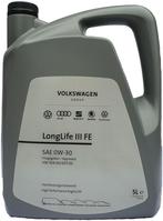 Originele VW Motorolie 5L 0W30 Olie Longlife III FE GS555..., Ophalen of Verzenden, Nieuw