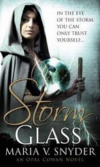 Storm Glass 9780778303077 Maria V Snyder, Boeken, Verzenden, Gelezen, Maria V Snyder