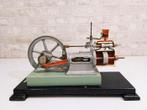 Vintage stoommachine schoolmodel - Industrial - Aluminium,