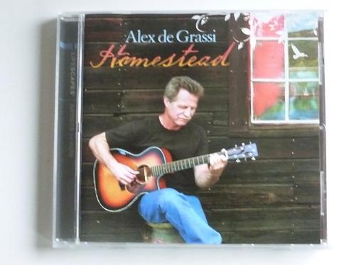 Alex de Grassi - Homestead, Cd's en Dvd's, Cd's | Pop, Verzenden