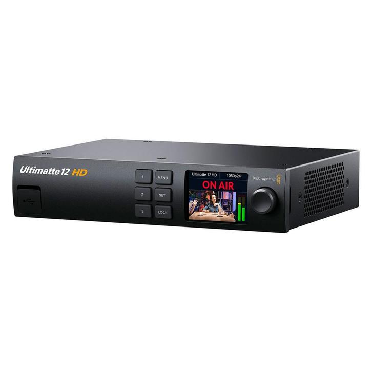 Blackmagic Design Ultimatte 12 HD - Demomodel, Audio, Tv en Foto, Overige Audio, Tv en Foto, Gebruikt, Verzenden