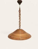 Italian Wicker Pendant Lamp - Plafondlamp - Bamboe, Rattan