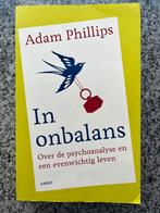 In onbelans, Verzenden, Adam Philips, Persoonlijkheidsleer, Nieuw