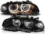 Koplampen dual halo rims BMW E46 04 99-08 01 COUPE CABRIO..., Ophalen of Verzenden, Nieuw