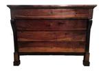 Commode - Walnoot, Antiek en Kunst