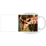 Beker - Giraffe - Uitgestrekte Nek NIEUW, Ophalen of Verzenden, Nieuw