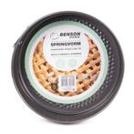 Benson Springvorm - Antiaanbaklaag - Ø 24 cm - Zwart - Ha.., Huis en Inrichting, Keuken | Keukenbenodigdheden, Ophalen of Verzenden