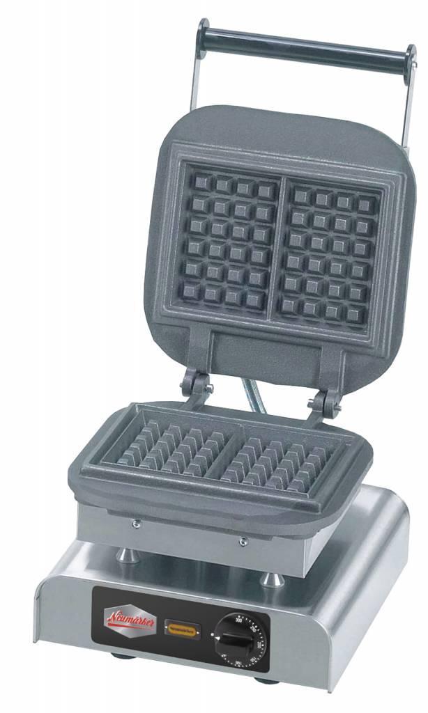 Enkele Lorraine wafelijzer eco HorecaTraders, Zakelijke goederen, Horeca | Keukenapparatuur, Verzenden