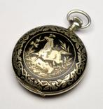 The Congress Watch - Horse - mechanical pocket watch -