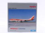 Schaal 1:500 Herpa 501408 Avianca Colombia Boeing 747-200..., Ophalen of Verzenden, Gebruikt